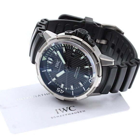 IWC SCHAFFHAUSEN Aquatimer Automatic 2000 IW358002 Automatic Men\'s Watch_836099